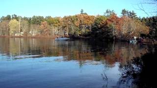 preview picture of video 'Kingston Lake New Hampshire'