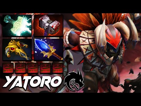 Yatoro Bloodseeker Massacre - Dota 2 Pro Gameplay [Watch & Learn]