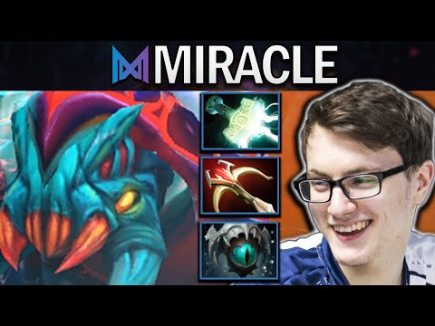 Weaver Dota 2 7.32 Gameplay Nigma.Miracle with Daedalus - Mjolnir #DOTA2 #DOTA2GAMEPLAY