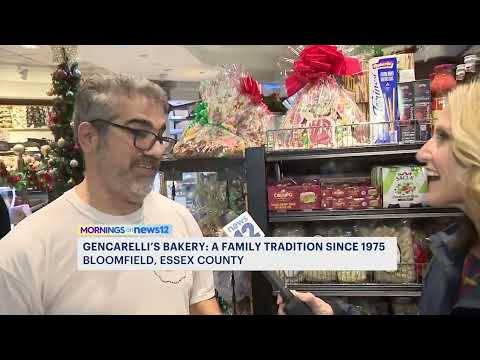 Gencarelli’s Bakery continues a family tradition of serving up Christmas treats
