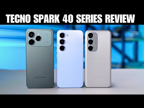 TECNO Spark 40 Pro+ vs Spark 40 Pro vs Spark 40 – Ultimate Comparison!