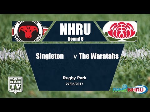 2017 RAMS NHRU Round 6 - Singleton Bulls v Waratah