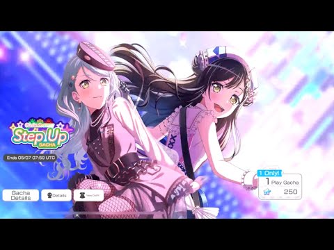 BanG Dream - 6th Anniversary Step-up Gacha - All Steps