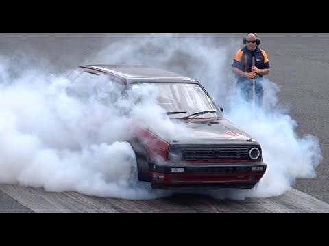 FWD Drag Series Qualifying Rounds At USC 2017