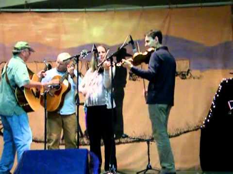 Danita Gardner and John Francis - 2011 Western Open Fiddle Championships - Twin Fiddle round 2