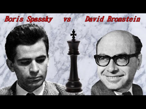 Partite Commentate di Scacchi 155 -Spassky vs Bronstein- Questa Partita è uno Spass.ky - 1960 [C36]