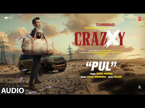 CRAZXY: Pul (Audio) | Sohum Shah | Gulzar | Vishal Mishra | Vishal Bhardwaj | Stuart Dacosta
