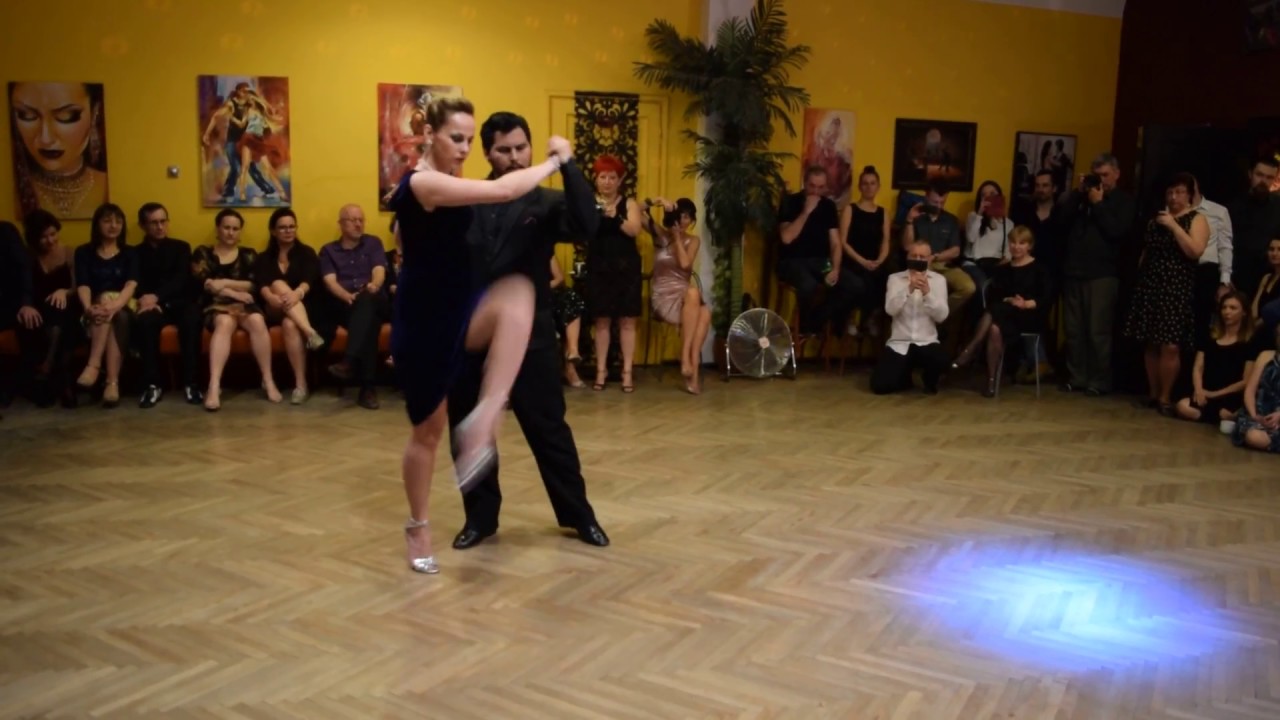 Carlos & Brigita Rodriguez Wroclaw Poland (04/03/17) Tango Pugliese