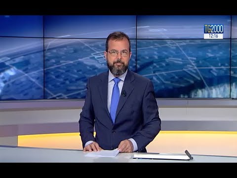 TG2000 del 6 luglio 2017 - Edizione delle 12