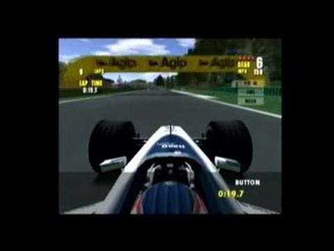 F1 Championship Saison 2000 Playstation 2
