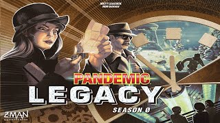 Pandemic Legacy: Season Zero - July {SPOILERS!}