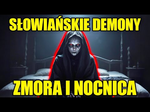 Zmora i Nocnica: Słowiańskie Demony, które Mogą Cię Nawiedzać w Nocy!