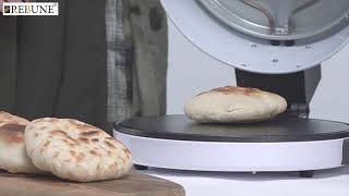 خبازة منزلية كهربائية ريبون حجم 30 سم ، 1800 واط