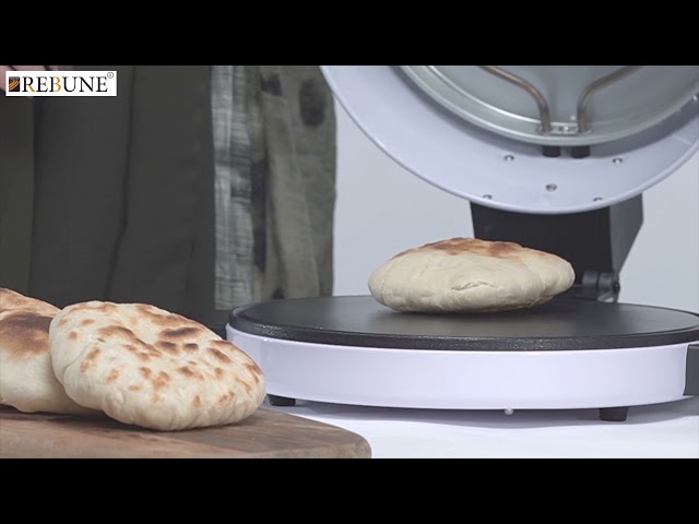 خبازة منزلية كهربائية ريبون حجم 30 سم ، 1800 واط