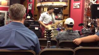 Luis Torres 2012 Battle of the Blues@Guitar Center Houston Tx