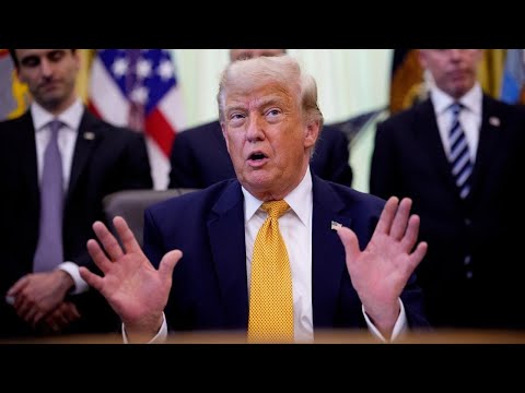 Uproar over Trump rebuking housing bill, Democrats and Republicans urge president to sign it
