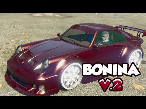 GTA Online - Bonina V.2 (GTA Collections) - Modded Color - Disponível no Comando BSFM