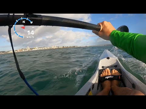 Love my Epic V7 surfski!