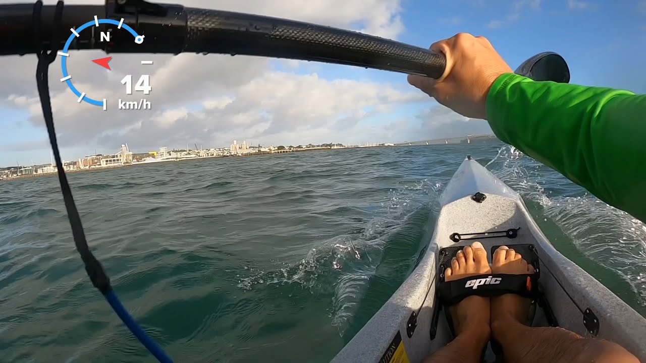 Love my Epic V7 surfski!