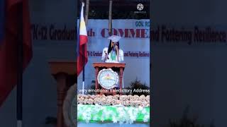Download lagu Very emotional Valedictory Address ,GRBASMAI 5.2.22 #shorts mp3