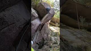 不動の日々　5.12a　瑞牆　不動沢