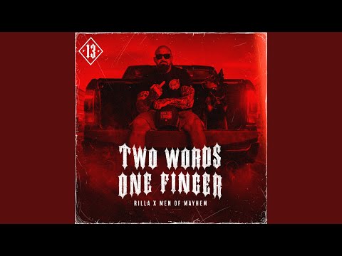 Two Words One Finger