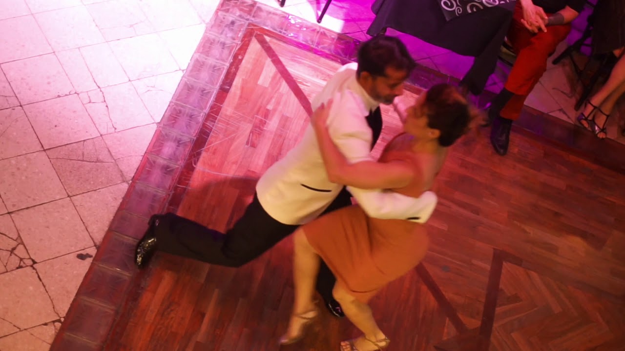 Sara Parnigoni & Emiliano Alcaraz @ La Aurora del Tango, Buenos Aires, 18.2.2019, 2/3
