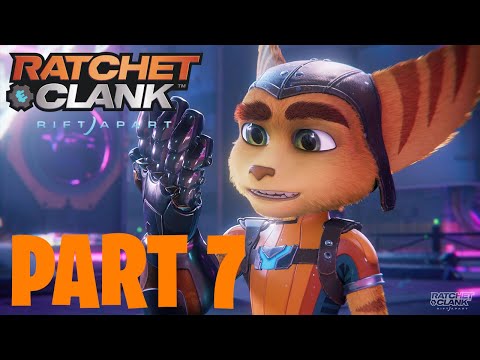 RATCHET AND CLANK RIFT APART PS5 Walkthrough Gameplay Part 7  (PlayStation 5)