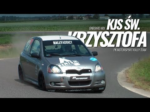 KJS Św. Krzysztofa 2018 - PK Motorsport Rally Team - onboard mix