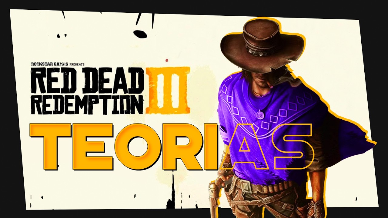 RDR 3: PROTAGONISTA, MAPA, HISTÓRIA e outras TEORIAS