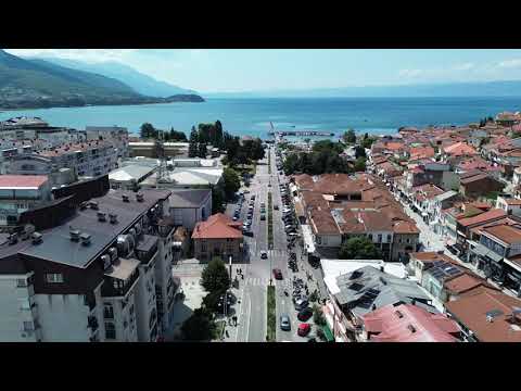 Lake Ohrid from Above 🌊 | Cinematic Drone Footage