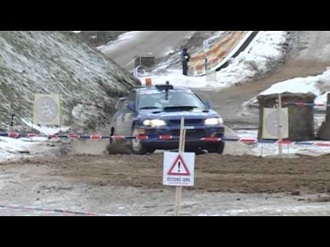 Ventspilī aizvadīti "Rally Liepāja-Ventspils" ātrumposmi