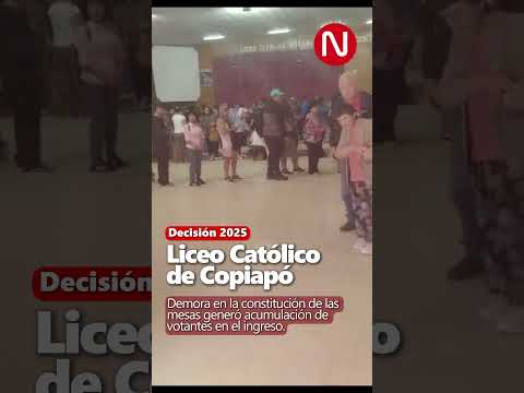 Desde el Liceo Católico de Copiapó