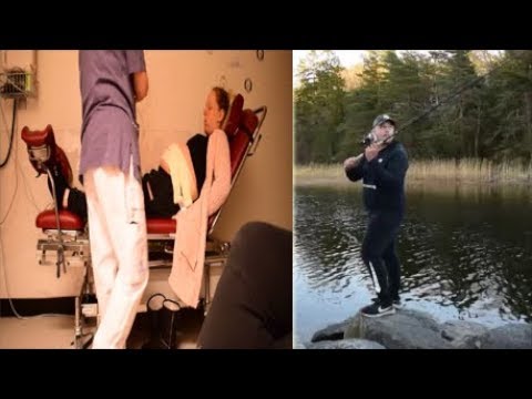 VATTNET GÅR ! sen en liten fiske tur och djur safari !