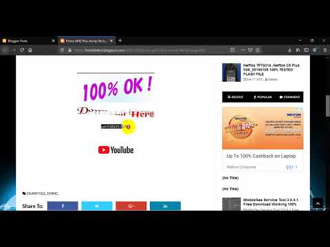Primo GM2 Plus dump file by jtag