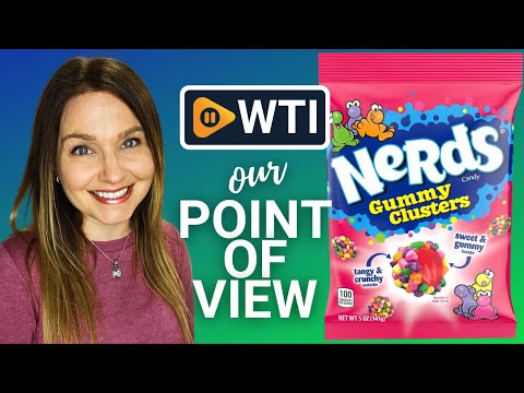 Nerds Gummy Clusters - Two 5 ounce bags of Fresh Delicious Chewy Candy with Refrigerator Magnet - WTI product video review