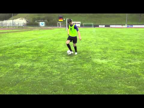 Fussballtraining: Ballgefühl #12 - Ballkontrolle - Technik