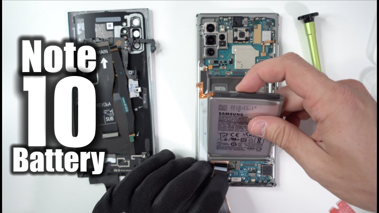 How to Replace the Battery on a Samsung Galaxy Note 10 & 10 Plus