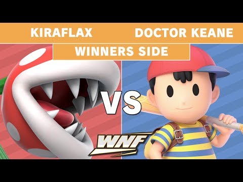 WNF 4.11 - Kiraflax (Piranha Plant) Vs Doctor Keane (Ness) Pools - Smash Ultimate