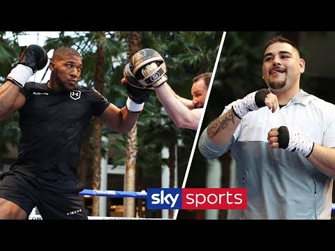 PUBLIC WORKOUT! | Anthony Joshua vs Andy Ruiz Jr 🥊
