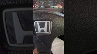 1989 Honda Prelude Si 5-Speed Cold Start