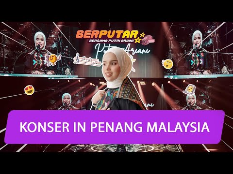 BERPUTAR Eps. Perform in Penang - Malaysia