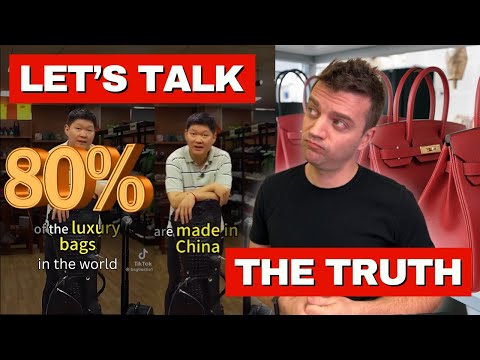 Luxury Bags in China for 10% of the Price? Let’s Talk Truth