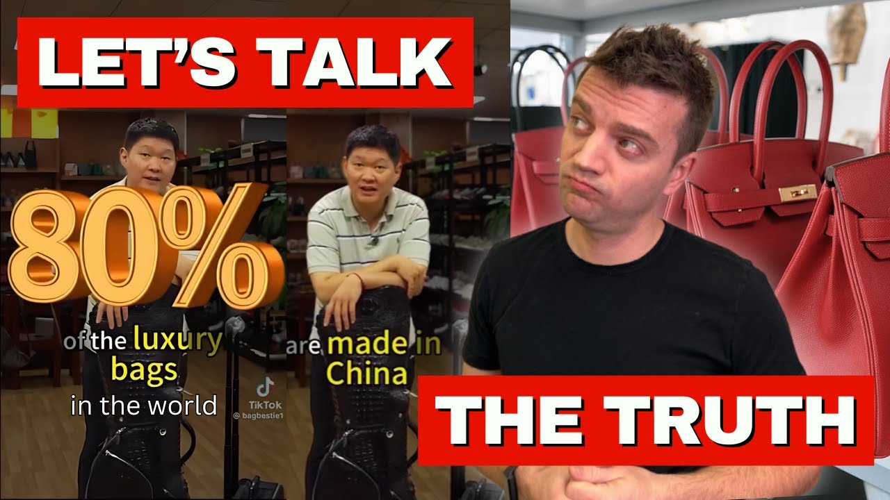 Luxury Bags in China for 10% of the Price? Let’s Talk Truth