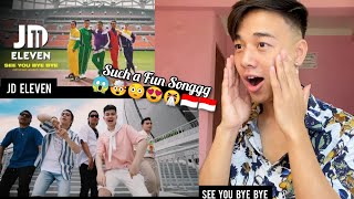 Download lagu JD Eleven See You Bye Bye Music REACTION... mp3