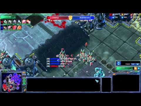 IEM Gamescon 2012 Grandfinals MVP (T) vs Nerchio (Z) - g3