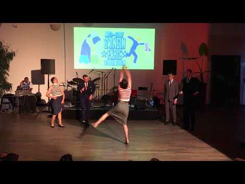 SWINGIN PARIS - The Harlem Hot Shot part 1