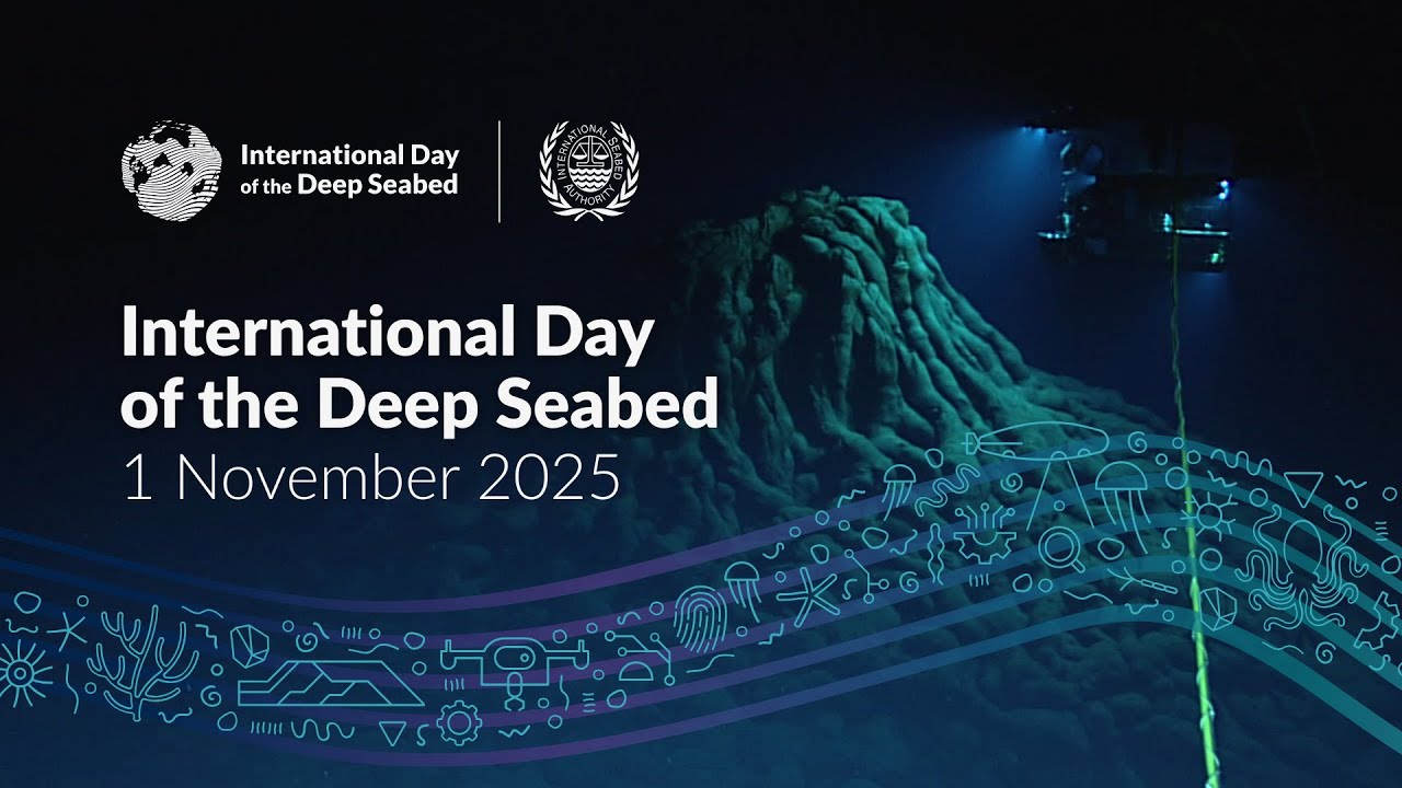 ISA celebrates the first International Day of the Deep Seabed
