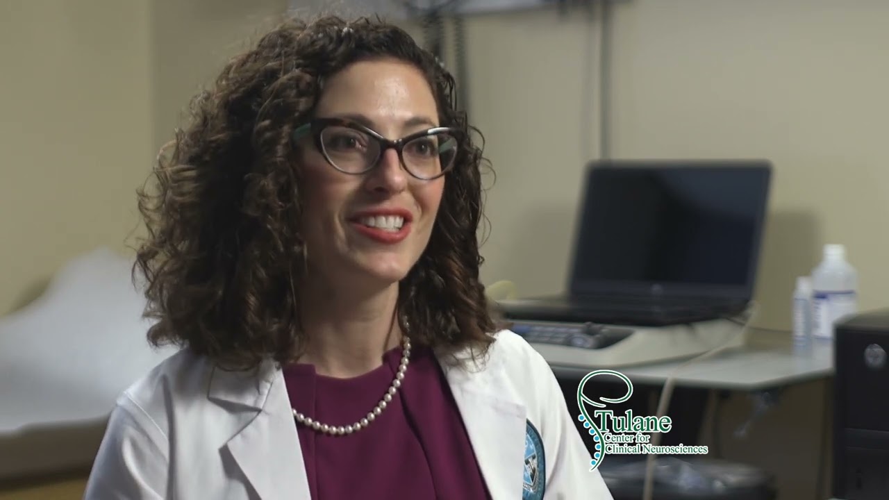 Dr. Aimee Aysenne, Stroke