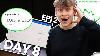 I Tried Turning $0 Into $10,000 (Episode 2)